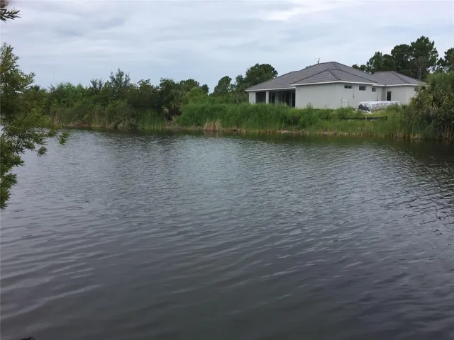 Water View from Backyard