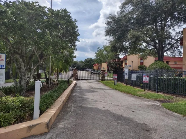 Gated Entrance