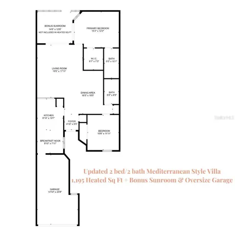 You'll love this split floor plan~