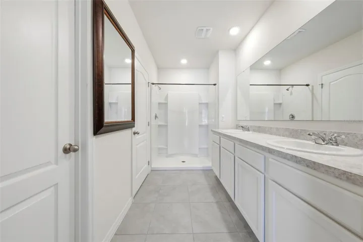 Primary bathroom