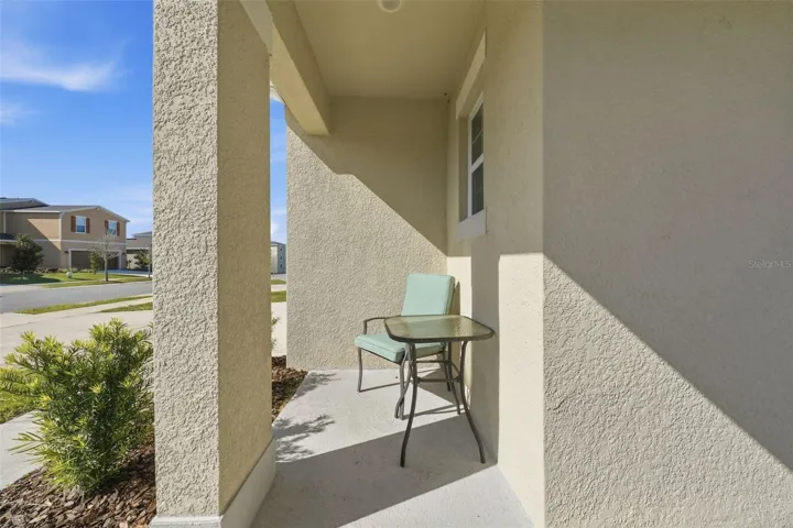 A quiet place to sit