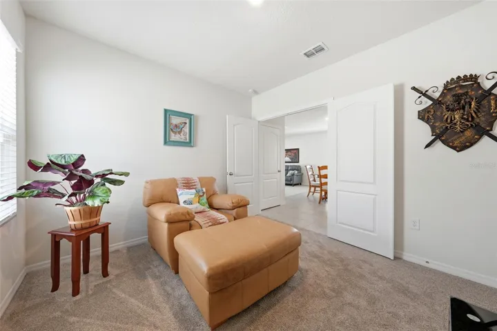 Study off Kitchen or 3rd Bedroom