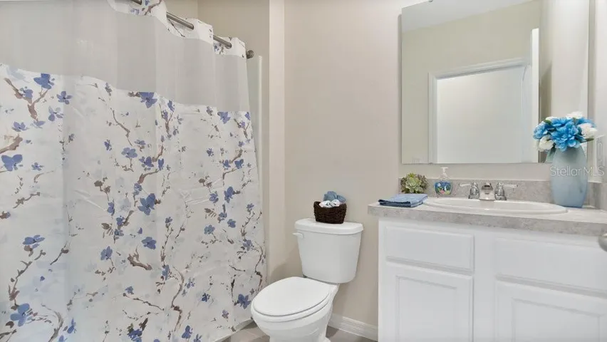 2nd bathroom up front