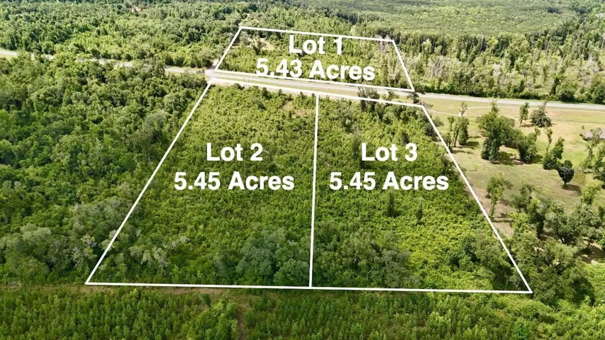 This listing is for Lot 1 (three lots are available for sale)