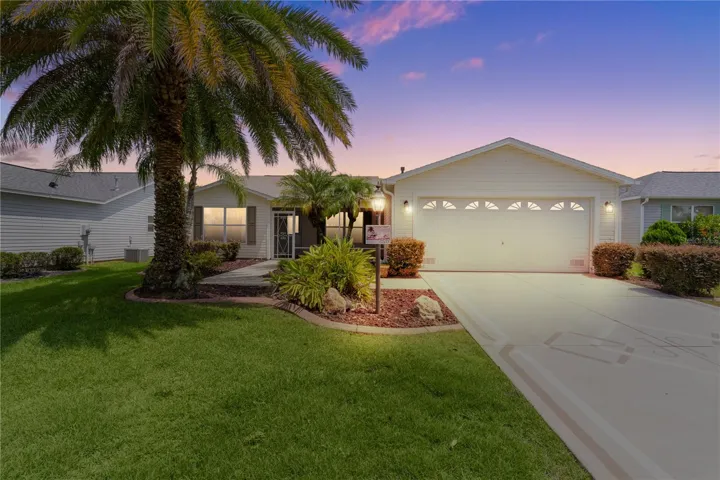 Front of home