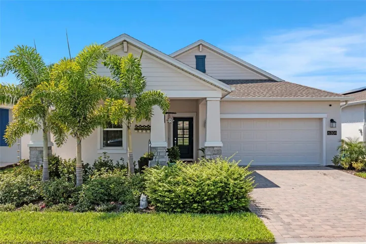 Front of the home