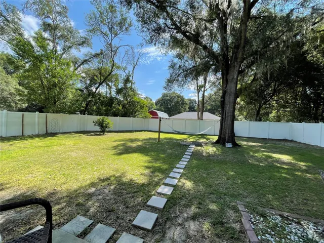 Backyard