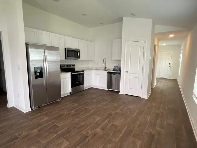 Living Room and Kitchen Combo