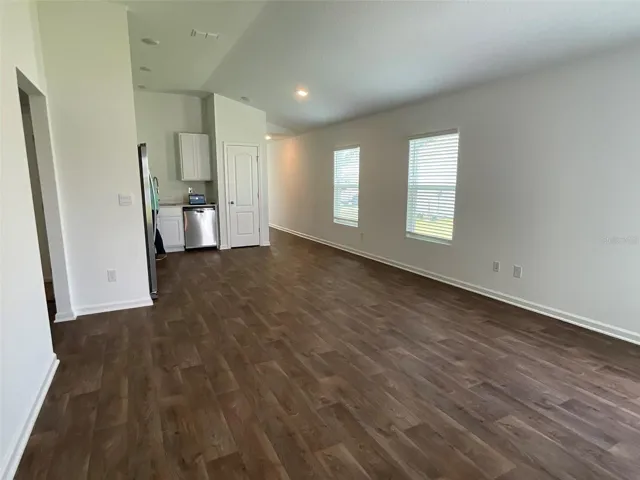 Living Room and Kitchen Combo