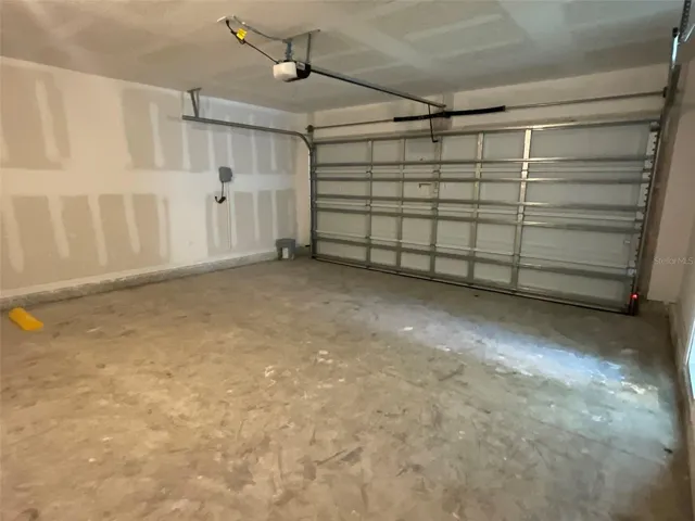 Two (2) Car Garage