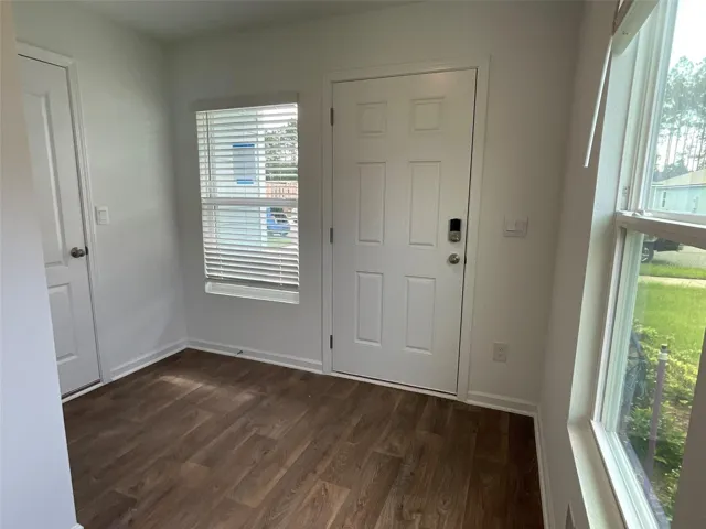 Front Door w/ Garage Access