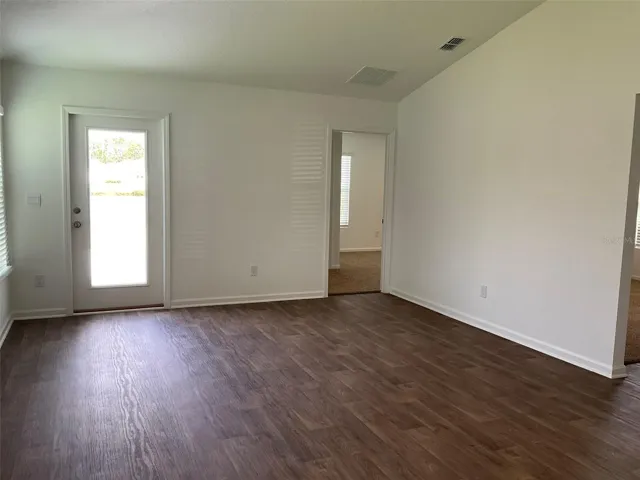 Living Room and Kitchen Combo