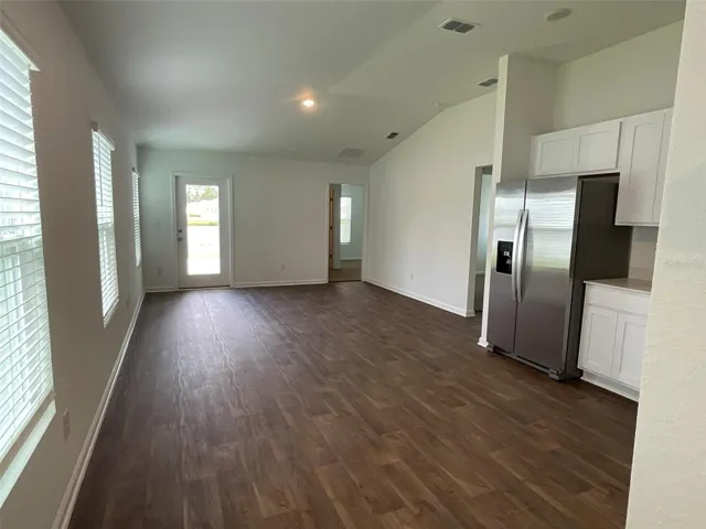 Living Room and Kitchen Combo