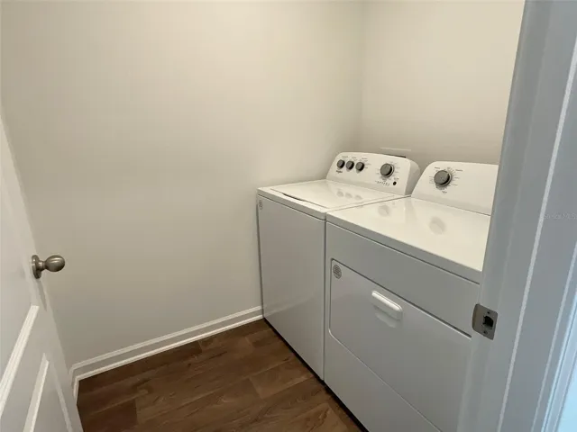 Laundry Room with Washer and Dryer