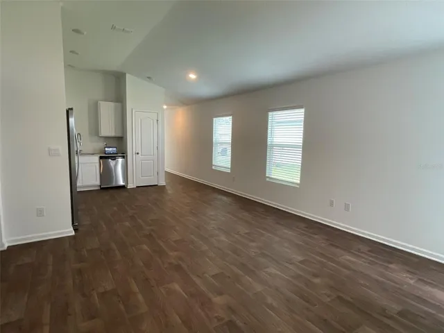 Living Room and Kitchen Combo
