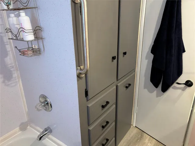 Guest bath storage