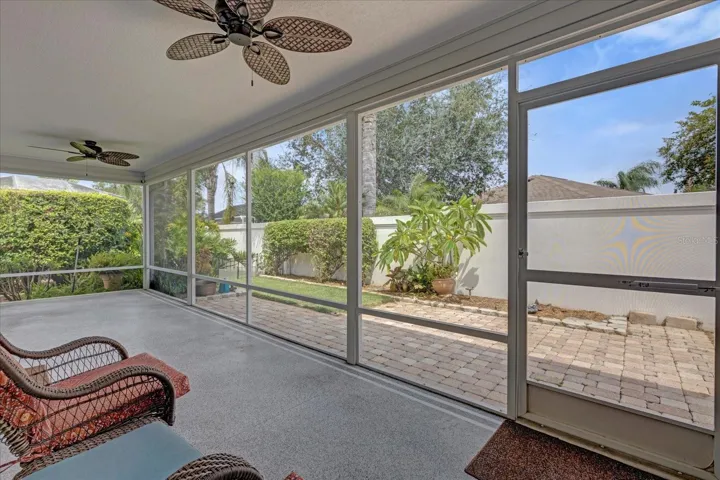 Screened Lanai