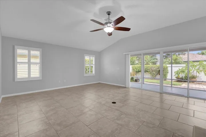 Dining Room Staged