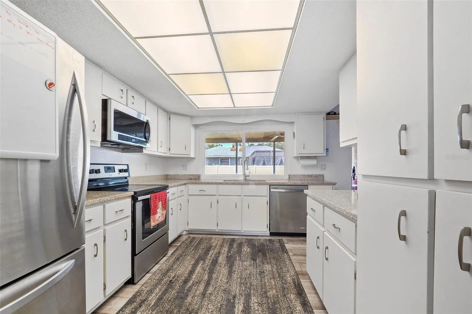 large kitchen