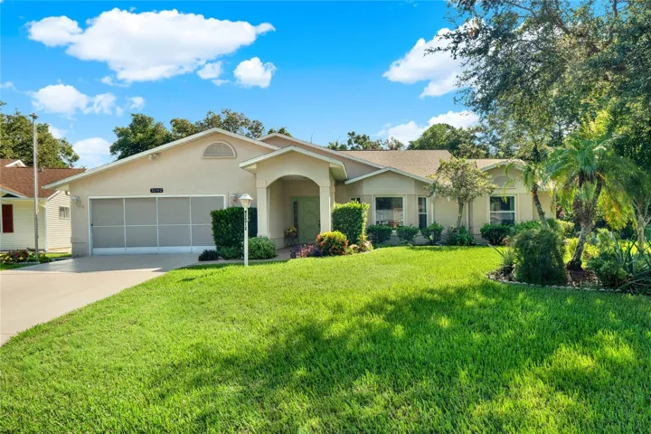 Front of Home w/ Conservation View