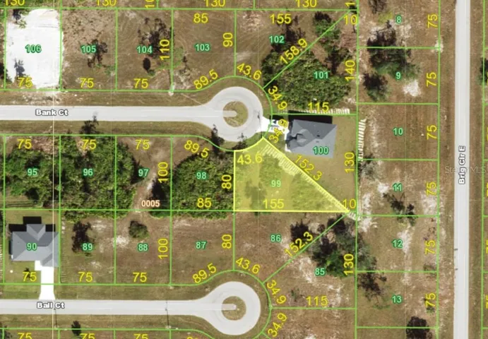 GIS Map showing location in the area.