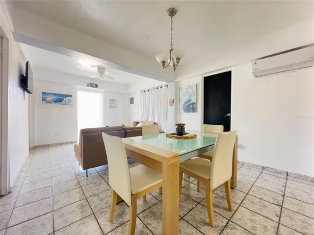 Dinning room & living room