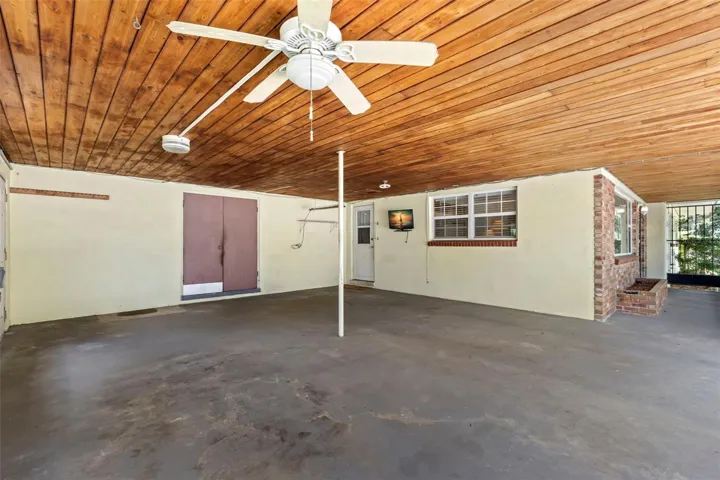 Oversized Carport