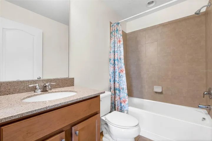 Upstairs Guest Bathroom