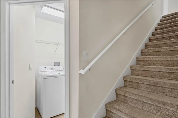 Laundry Room/Stairs to upstairs Bedroom