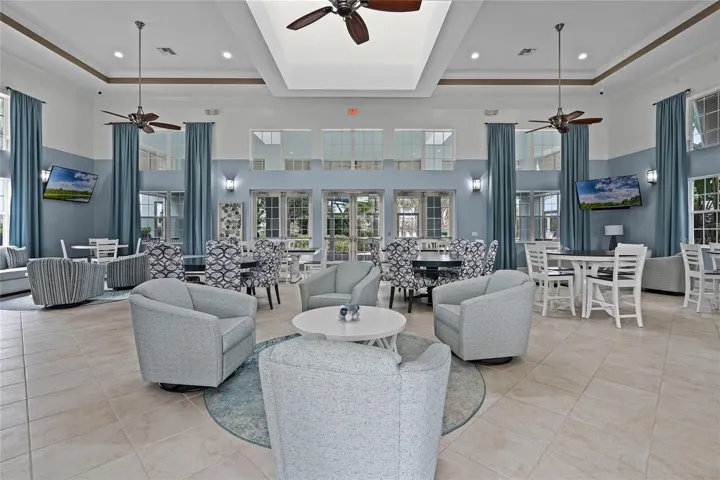 Clubhouse Interior