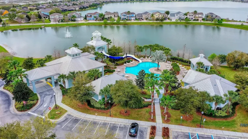 Aerial Clubhouse