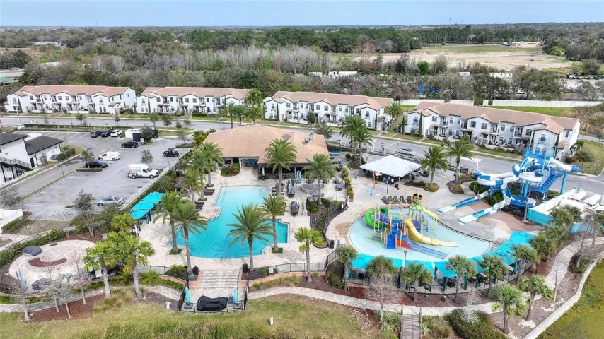 Resort in community