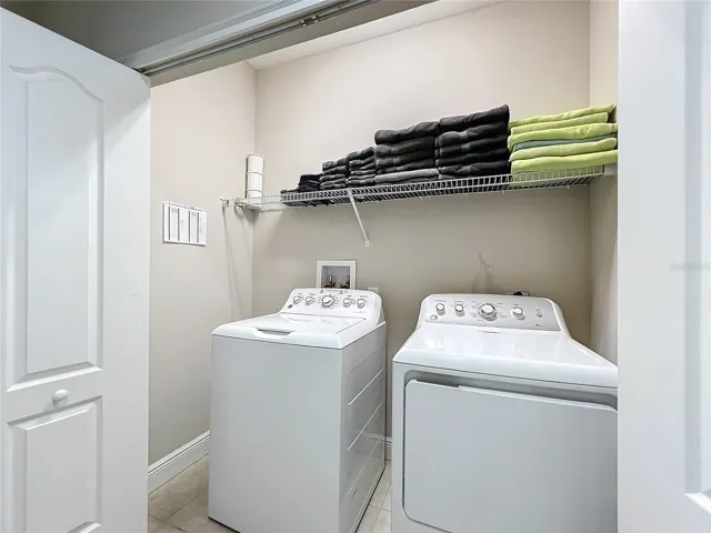 Laundry Closet