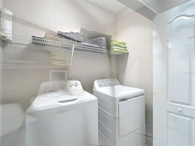 Laundry Closet