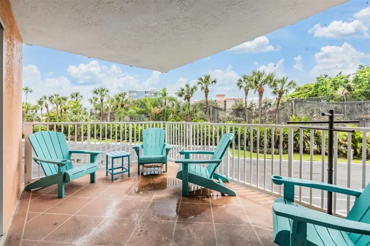 Covered Balcony