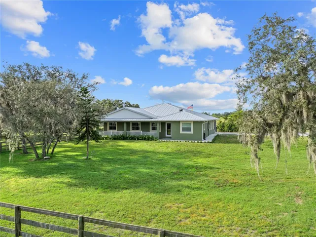 Front Elevation of the home.