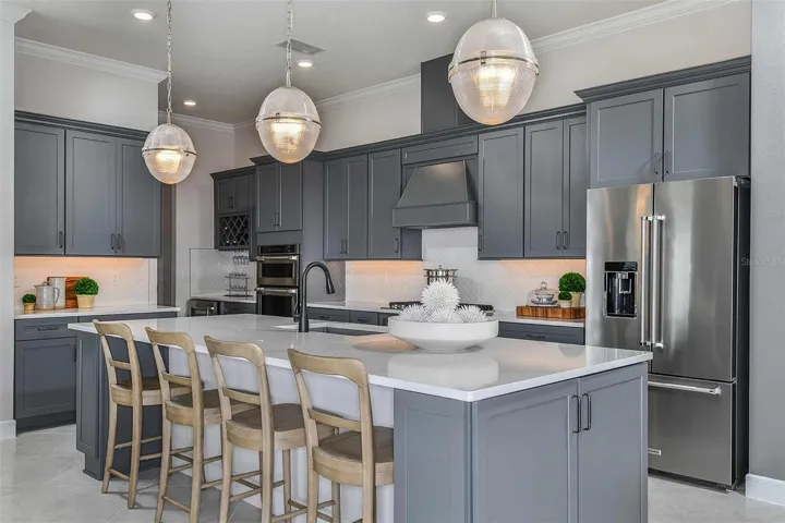 Model Home Design Only. Pictures and furnishings are for illustrative purposes only. Elevations, colors and options may vary. Furniture is for model home staging only.