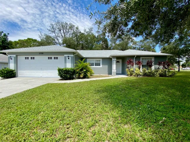 Beautiful curb appeal