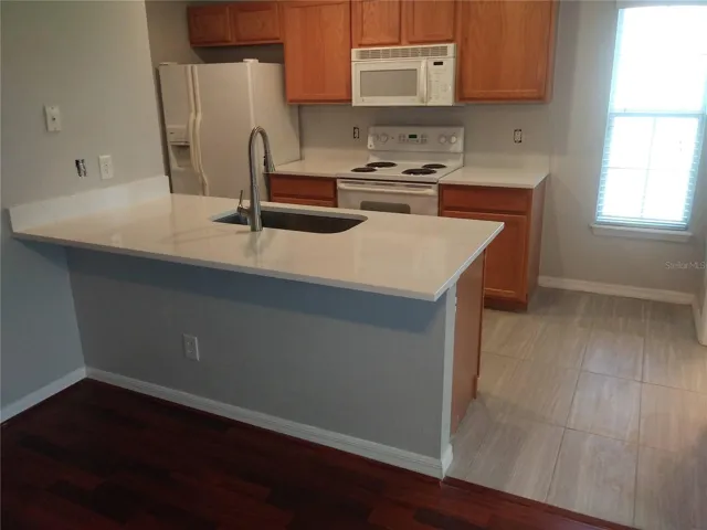 Garage Apartment Kitchen
