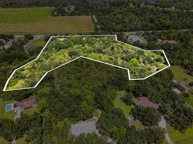 Fully fenced and back of the property backs up to wetlands