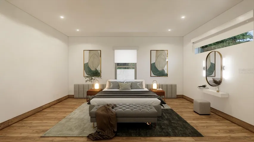 Bedroom(virtually staged)