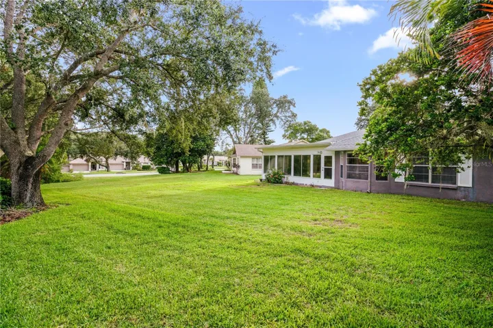 Rear of Home
