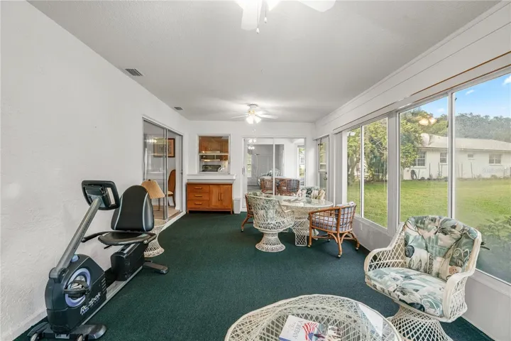 Florida Room - Reverse View
