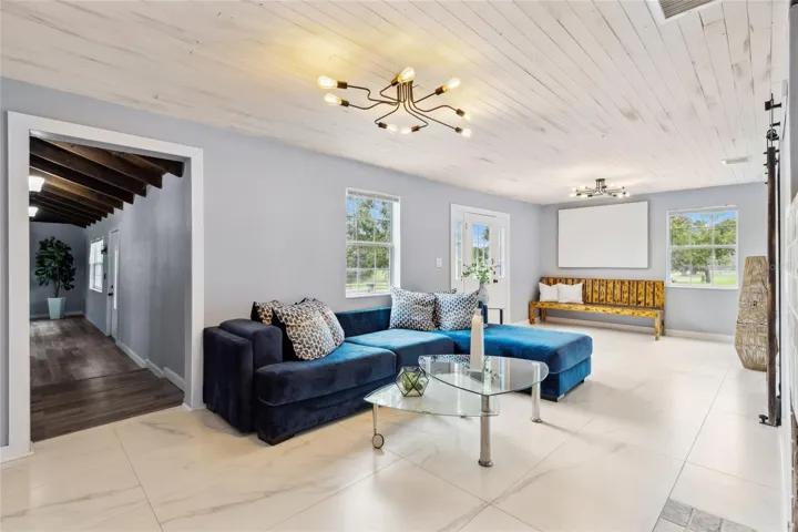 Formal Living Room and Front Entry