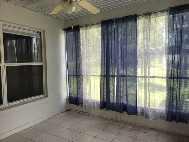 Rear Porch