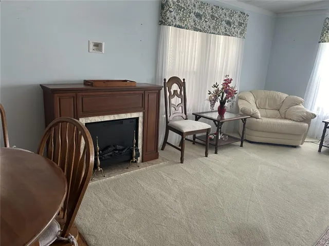 Fireplace in Living Room