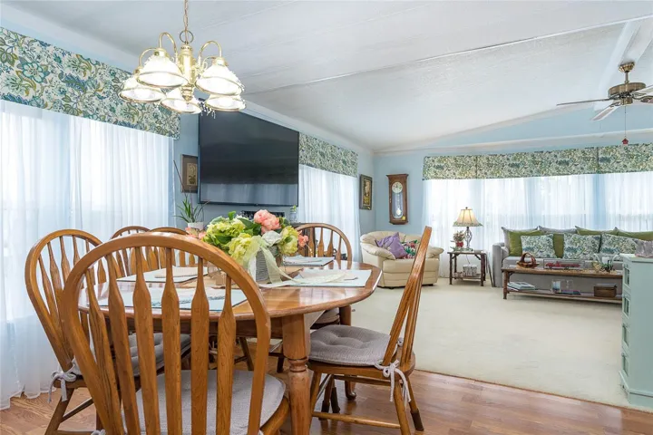 Built in Hutch in Dining Room