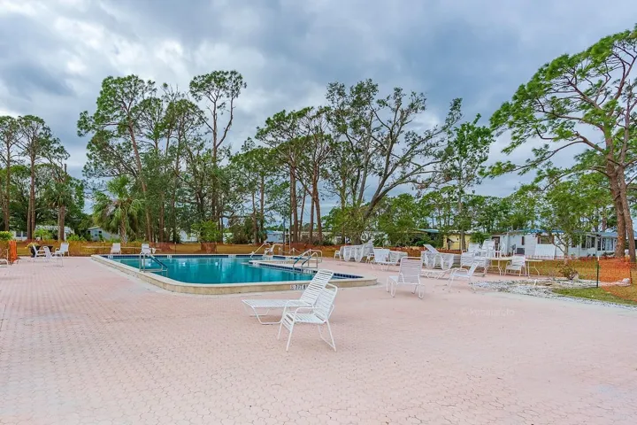 One of the 2 Community Pools