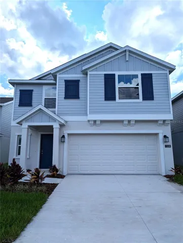 front view of home