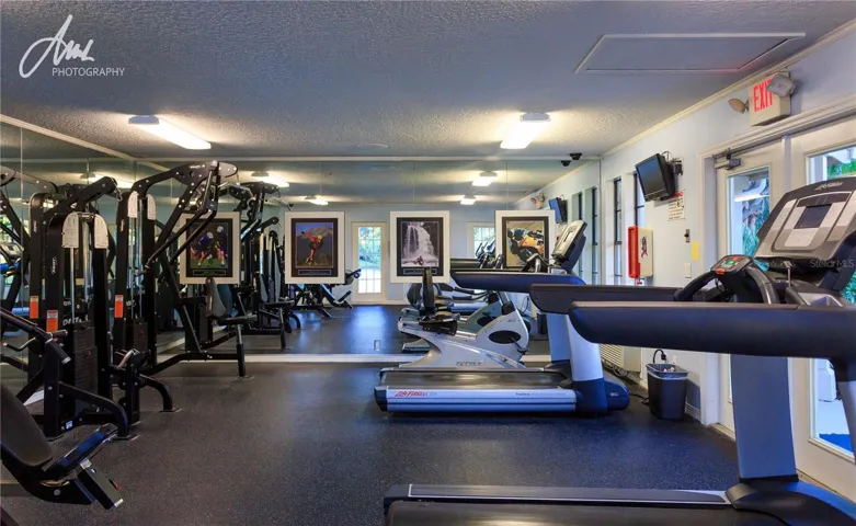 Fitness center